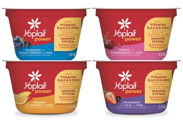 Immune Support Yogurts
