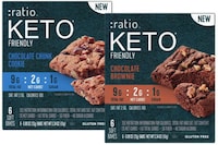 Keto-Friendly Treat Bars Image 1