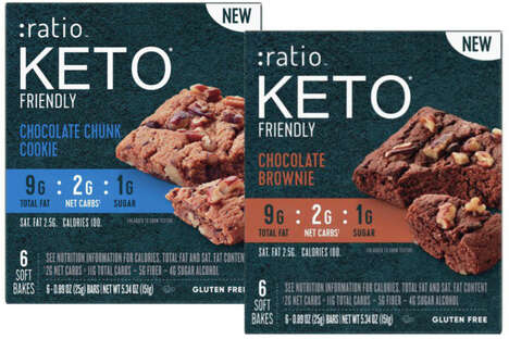 Keto-Friendly Treat Bars
