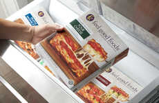 Square Gluten-Free Pizzas