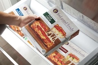 Square Gluten-Free Pizzas