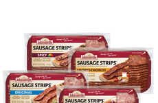Bacon-Style Sausage Strips