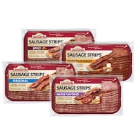 Bacon-Style Sausage Strips