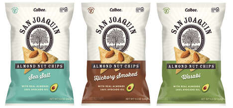 Nutty Almond Chips
