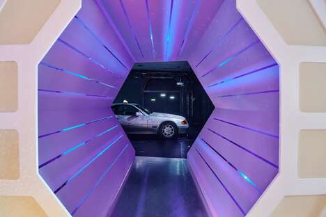Interactive Space-Themed Exhibits