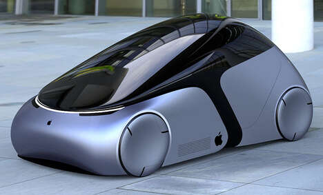Sleek Tech Brand Vehicles