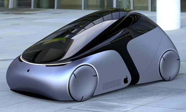 Sleek Tech Brand Vehicles