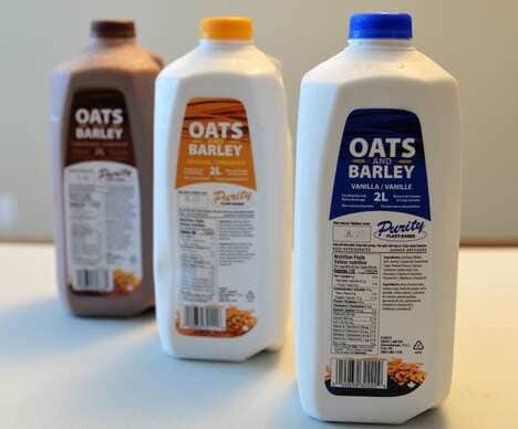 Blended Non-Dairy Beverages