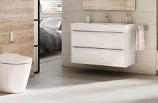 Sleek Space-Saving Toilet Designs