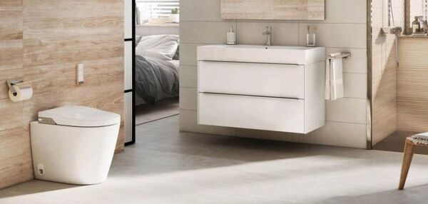 Sleek Space-Saving Toilet Designs