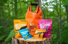 Dehydrated Cheese Snacks
