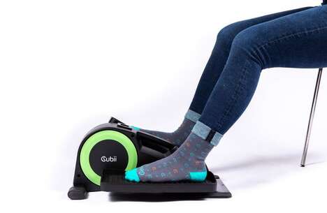 Stationary Workstation Exercise Devices