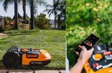 Automated Robotic Lawnmowers