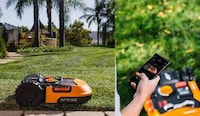 Automated Robotic Lawnmowers
