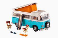 Pop-Up Camper Toy Sets