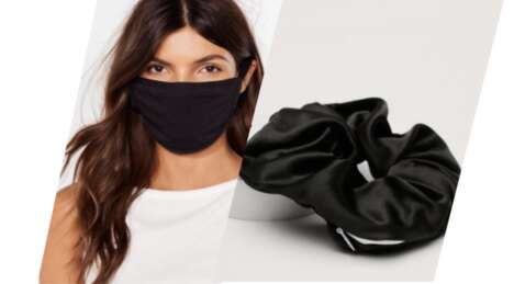 Face Mask-Holding Scrunchies