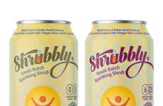 Ready-to-Drink Shrub Refreshments