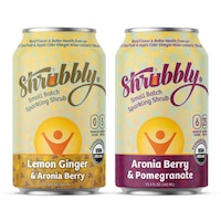 Ready-to-Drink Shrub Refreshments Image 1