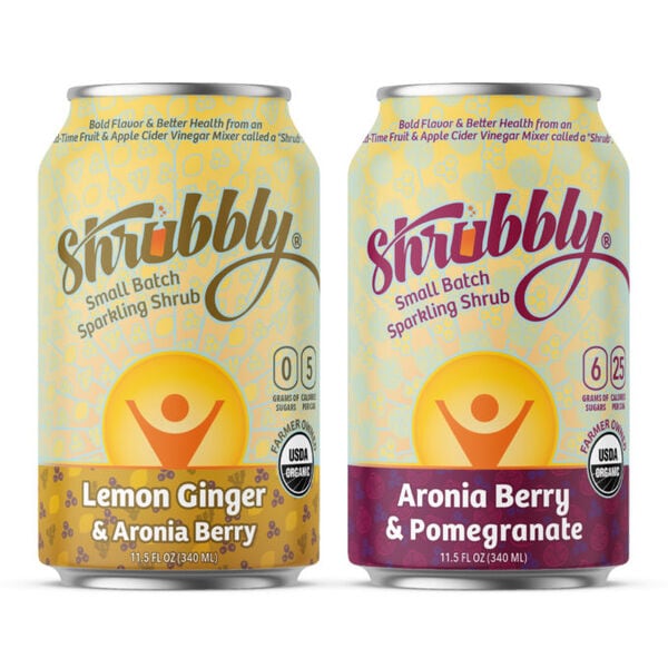Ready-to-Drink Shrub Refreshments
