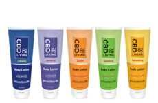 CBD-Rich Body Lotions