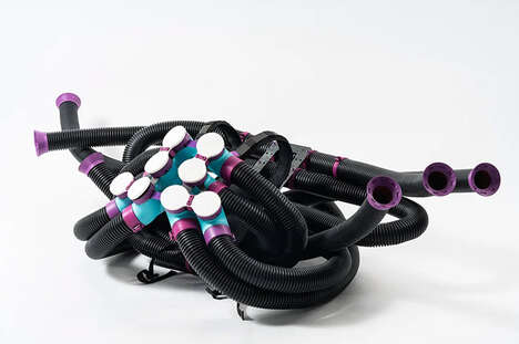 Wearable Tubular Musical Instruments