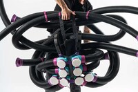 Wearable Tubular Musical Instruments Image 5