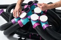 Wearable Tubular Musical Instruments Image 7