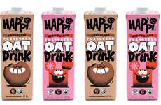 Enriched Flavored Oat Beverages