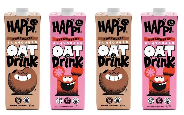 Enriched Flavored Oat Beverages
