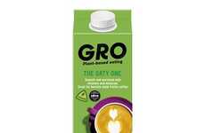 Own-Brand Oat Milk Beverages