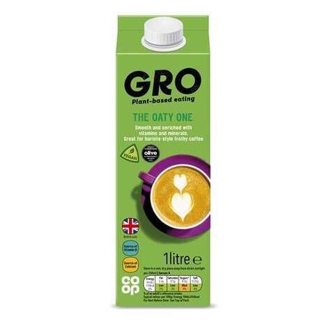 Own-Brand Oat Milk Beverages
