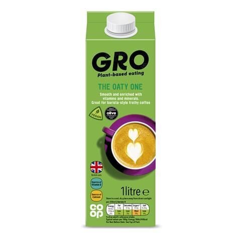 Own-Brand Oat Milk Beverages