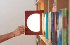 Slim Slide-Out Reading Lamps