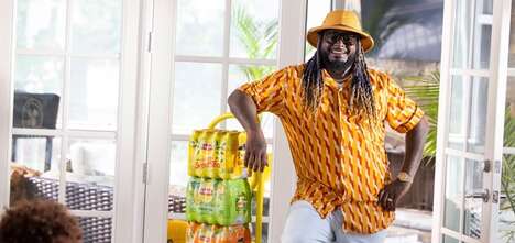 Rapper-Cast Ice Tea Commercials