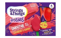 Frozen Smoothie Sticks Image 1