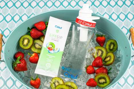 All-Natural Customizable Waters