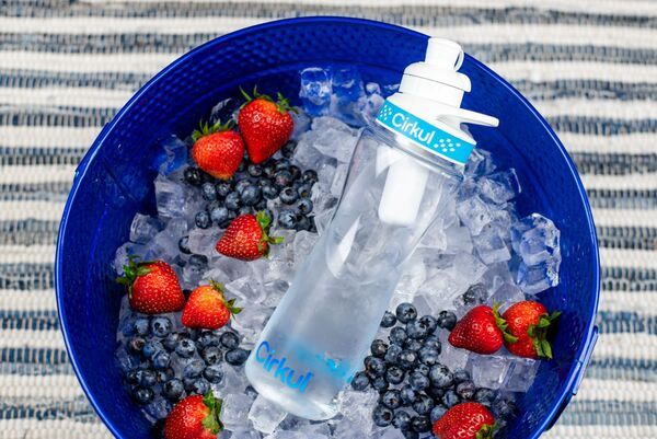 All-Natural Customizable Waters : Cirkul Water Bottles