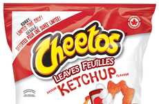 Ketchup-Flavored Snacks