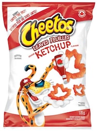Ketchup-Flavored Snacks Image 1