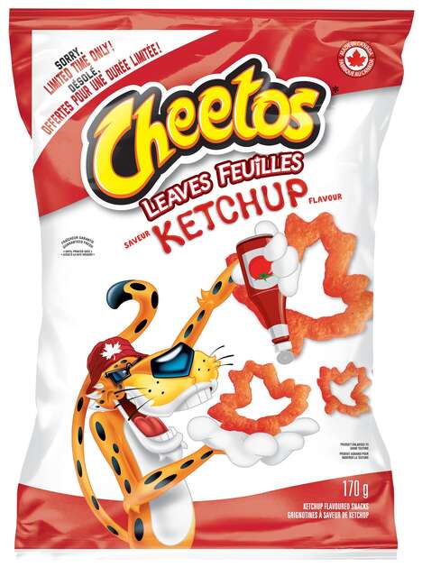 Ketchup-Flavored Snacks