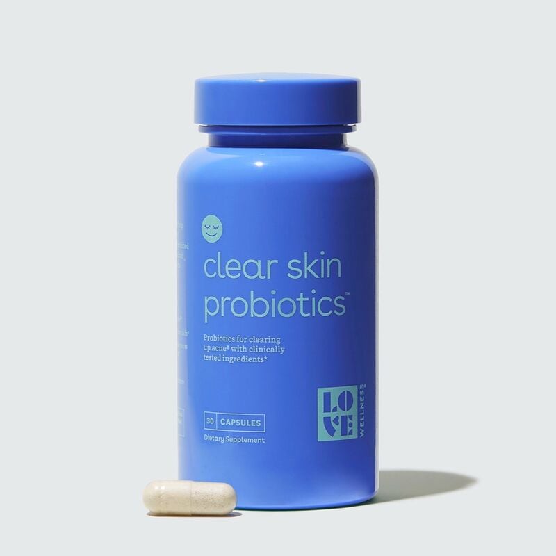 Skin-Caring Probiotic Supplements
