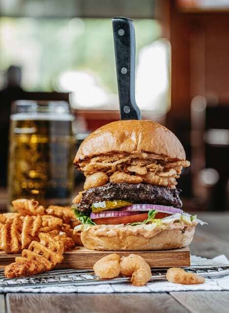 Made-from-Scratch Burger Buns