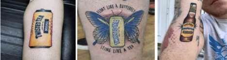 Branded Tattoo Giveaways