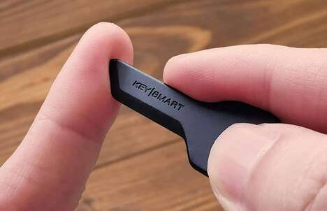 Blade-Free Keychain Box Cutters
