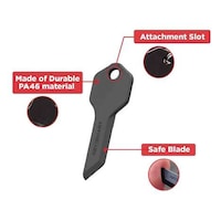 Blade-Free Keychain Box Cutters Image 4