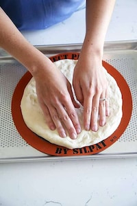 Artisan Pizza Baking Mats Image 2