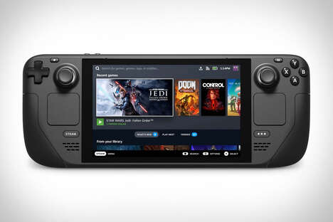 Computer-Like Handheld Gaming Consoles