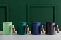 Modernist Tea Brewing Mugs