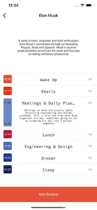 Famous Routine Planning Apps Image 2