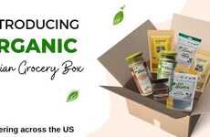 Organic Indian Grocery Boxes